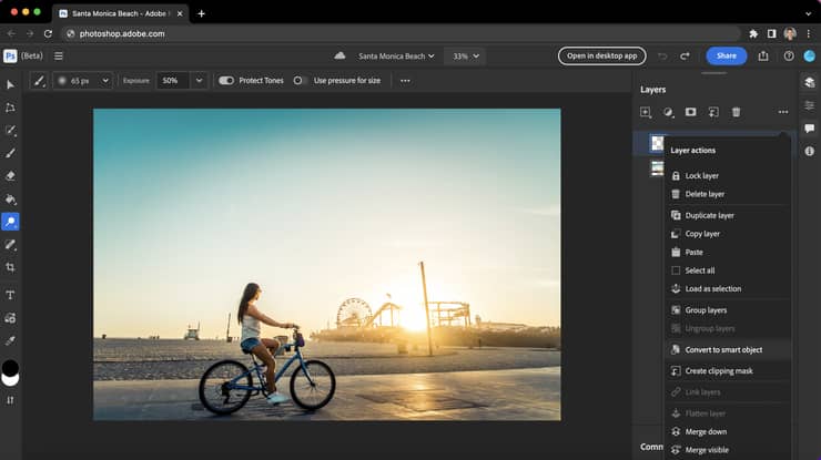 Photoshop Web gratis