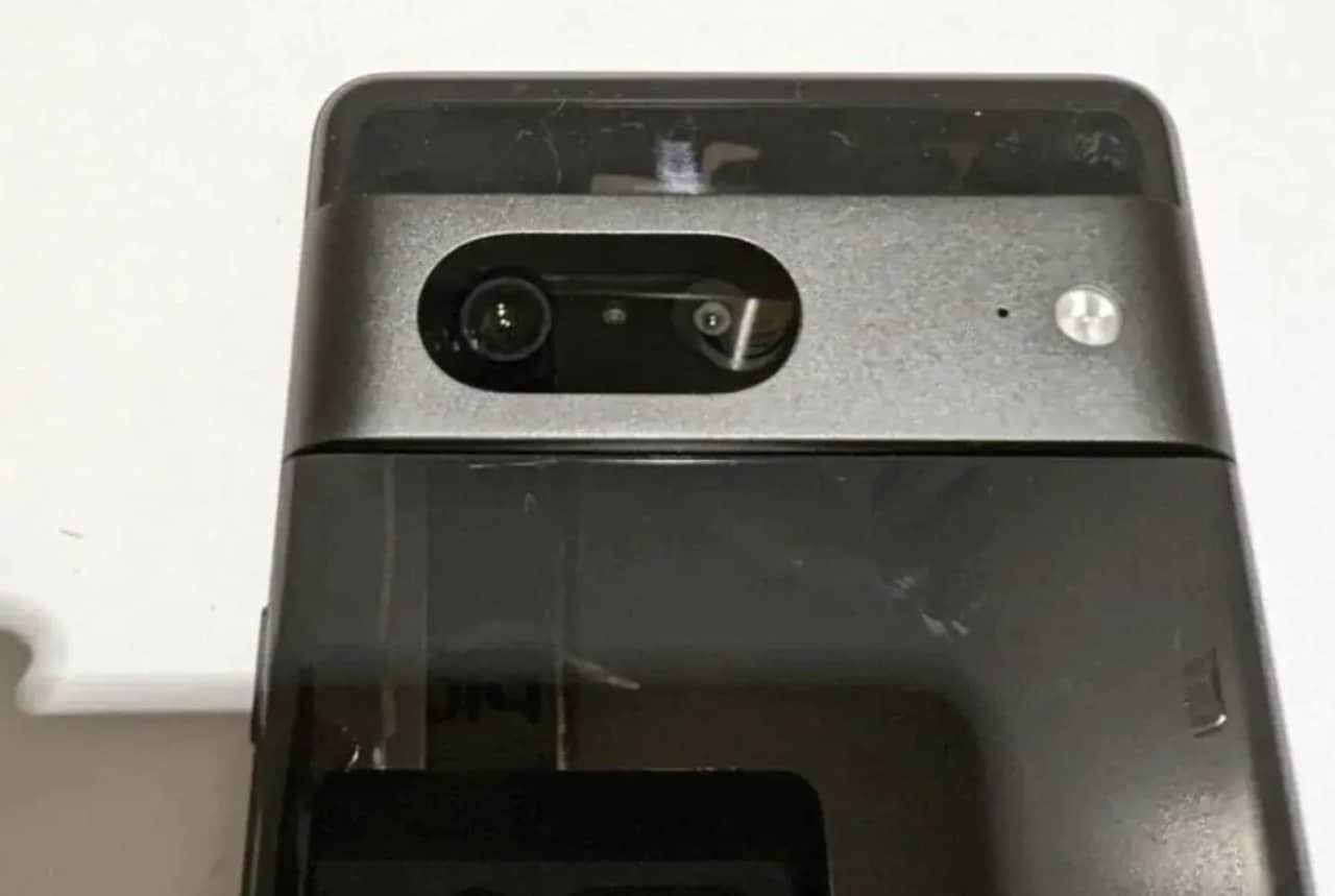 Pixel 7 eBay prototipo