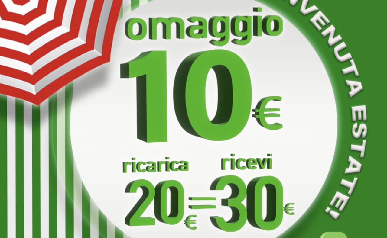 Promozione Rabona credito SIM gratis