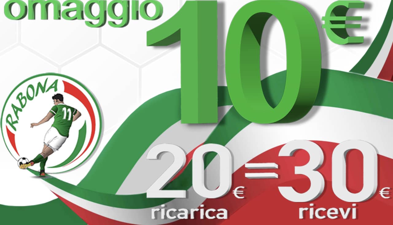 Offerte Rabona Mobile Festa della Repubblica 2022