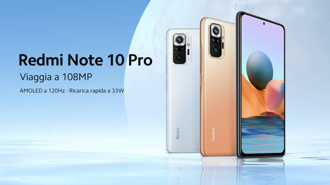 Redmi Note 10 Pro offerta