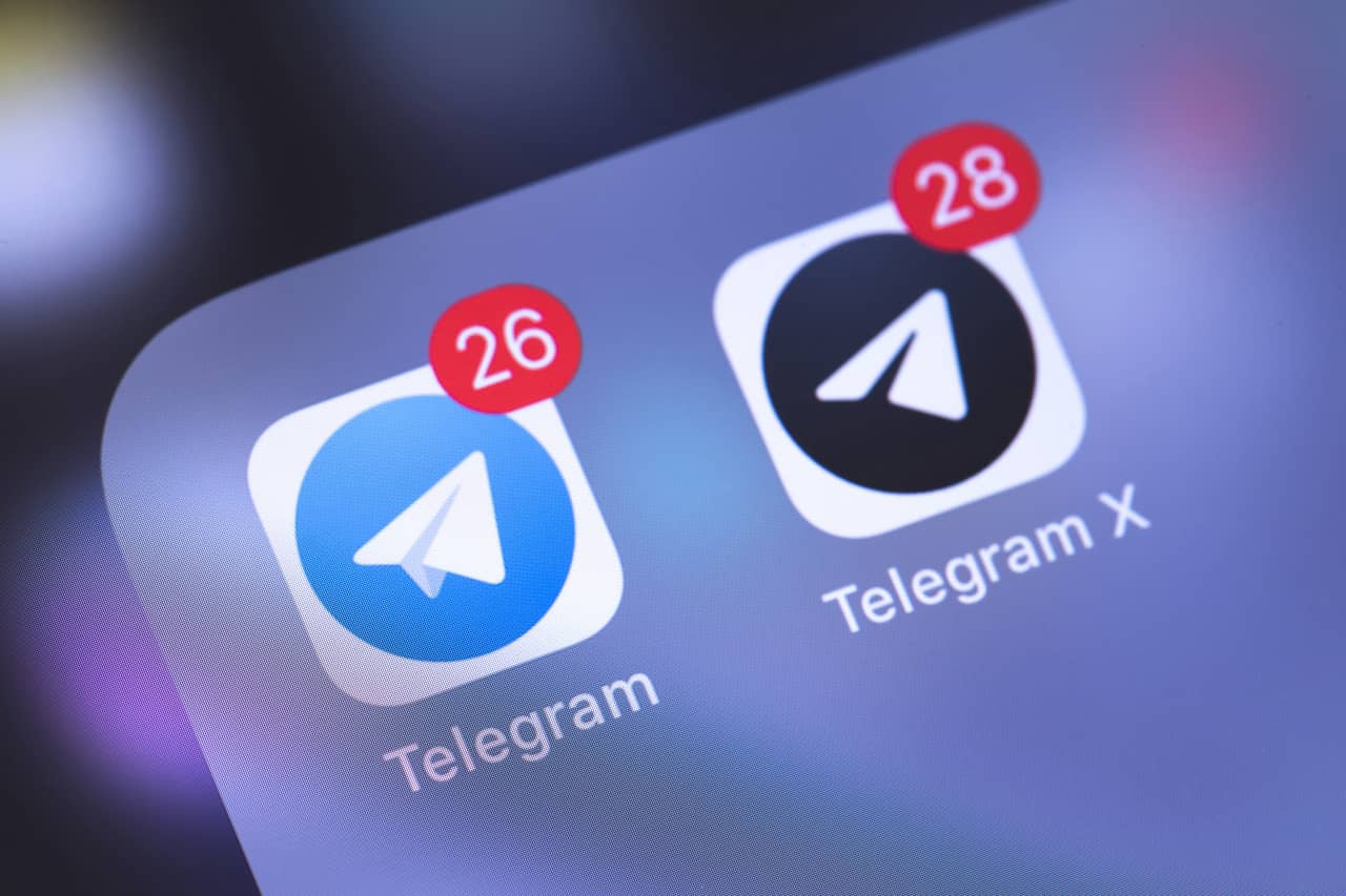 Telegram Premium voice-to-text Google