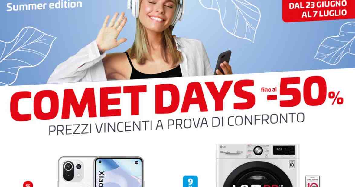 Offerte Volantino Comet