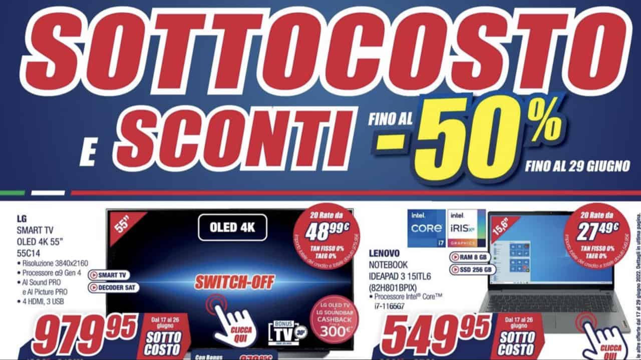 Volantino Trony offerte