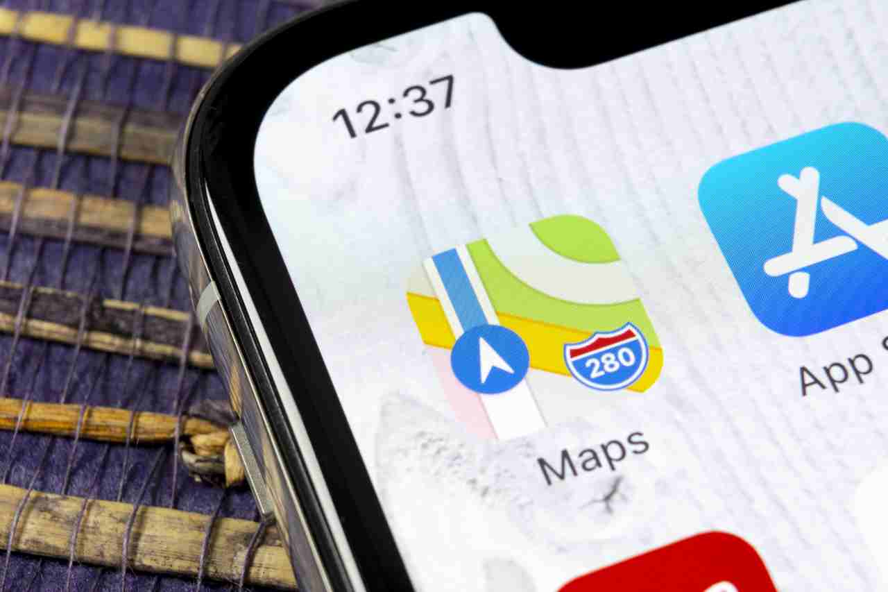 Apple Maps novità e-bike