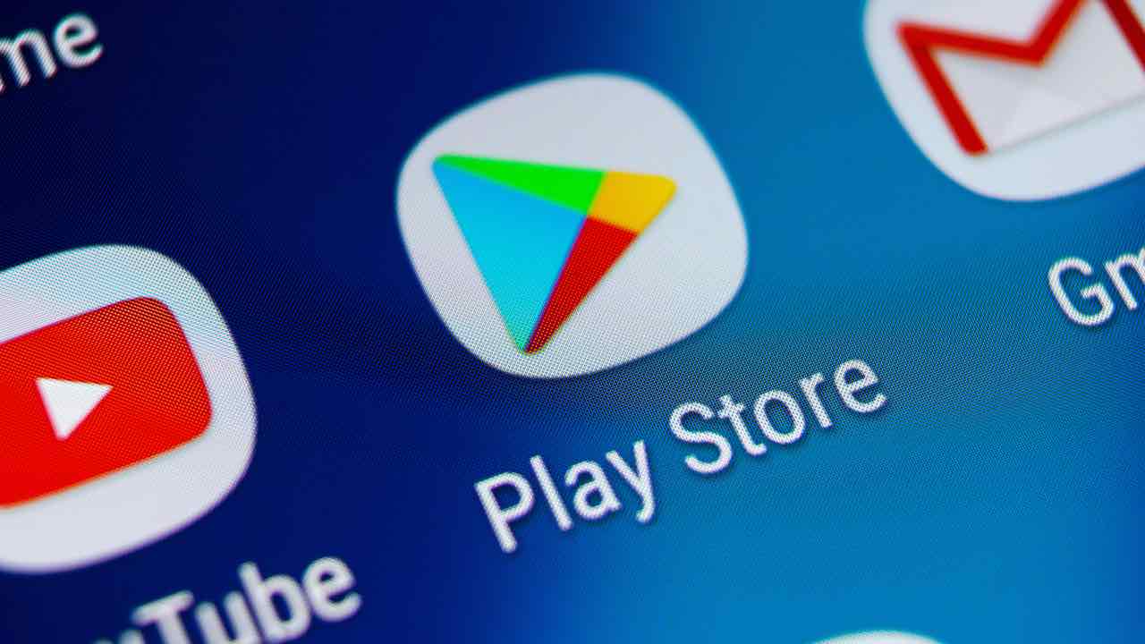 Aggiornamento Play Store