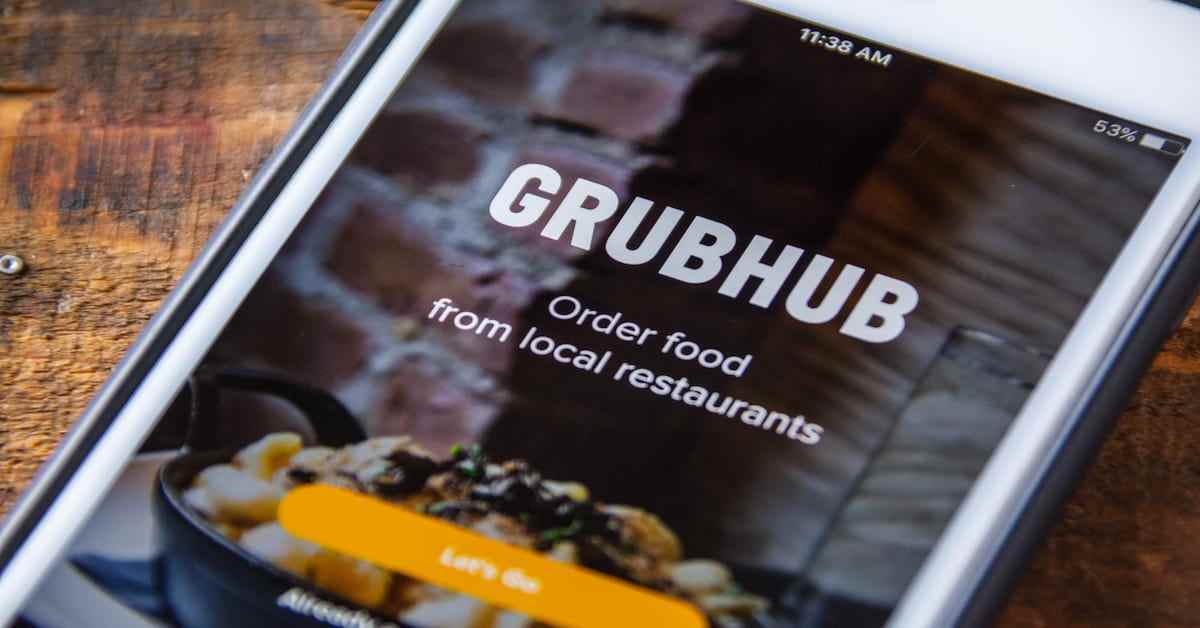 Grubhub Plus 20220706 cell