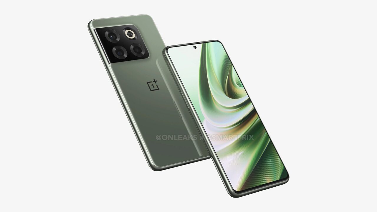 OnePlus 10T render