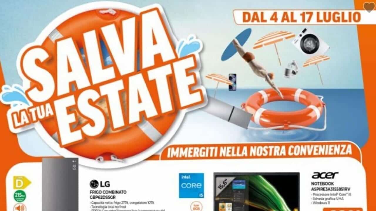 Volantino Expert luglio 2022 offerte