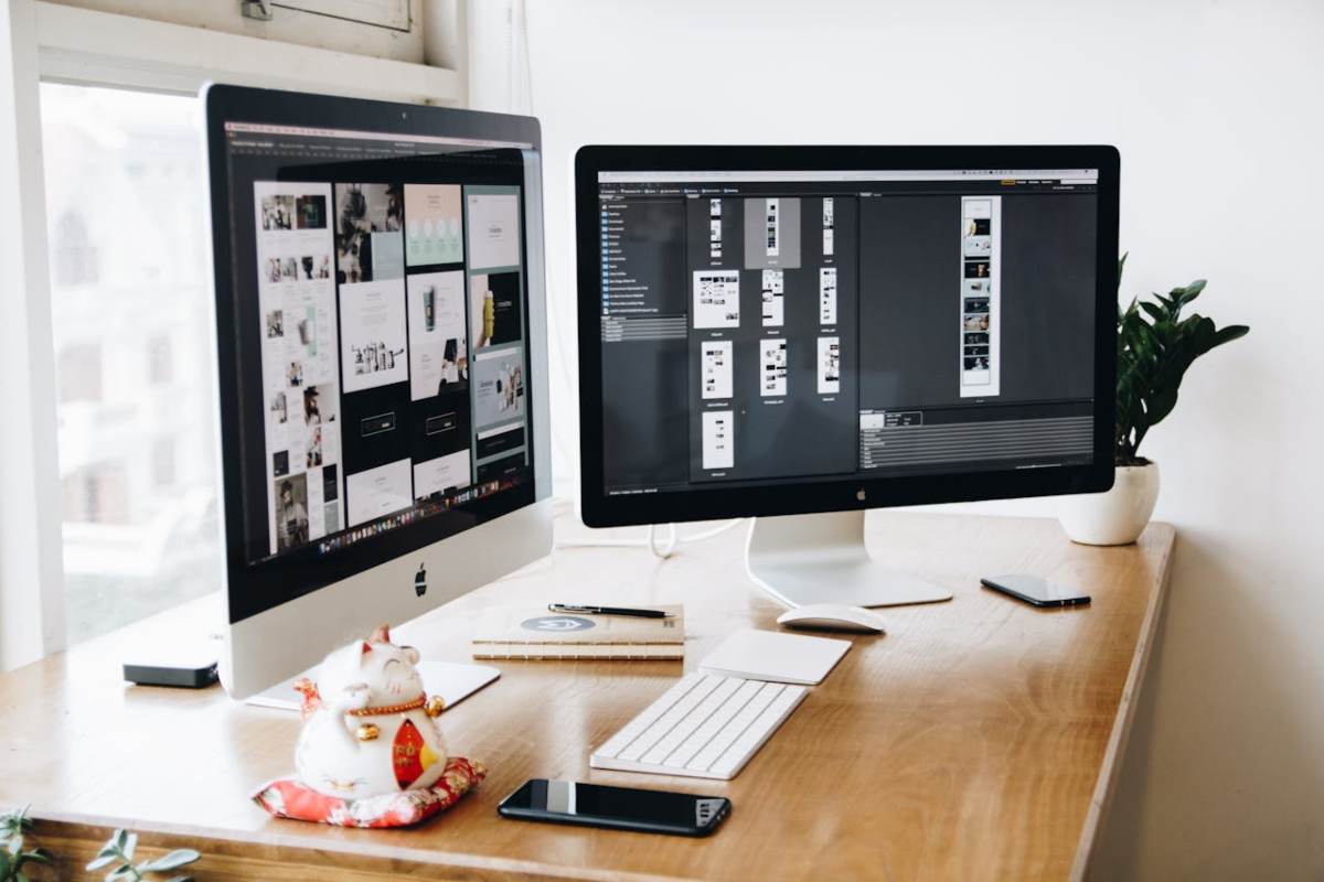 Tema scuro su Mac