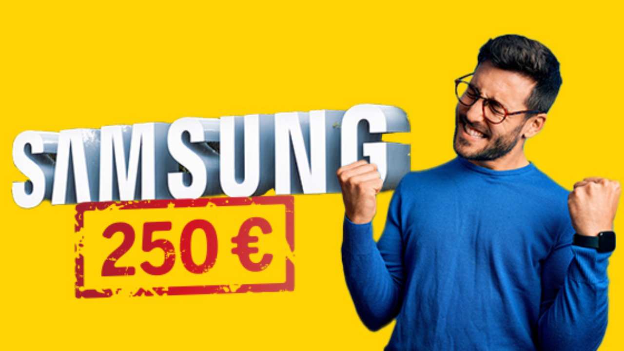 Samsung sin frenos en luz de verano: 250 euros de regalo |  Es muy sencillo de coleccionar.