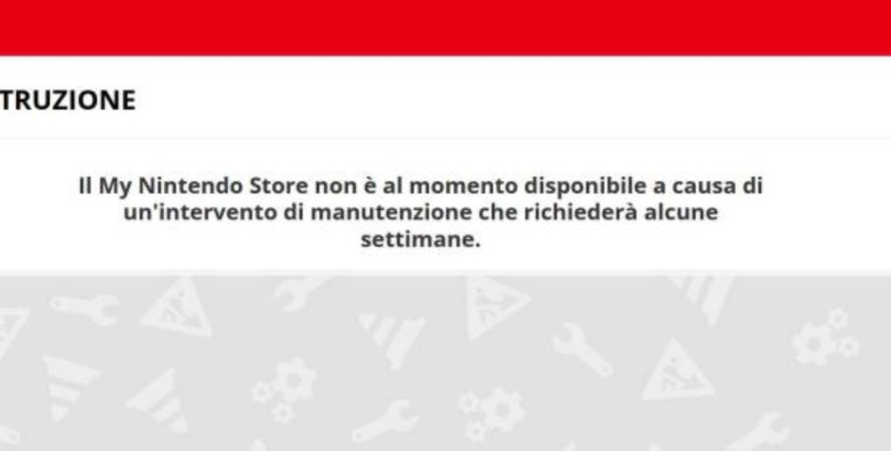 Errore nello store nintendo