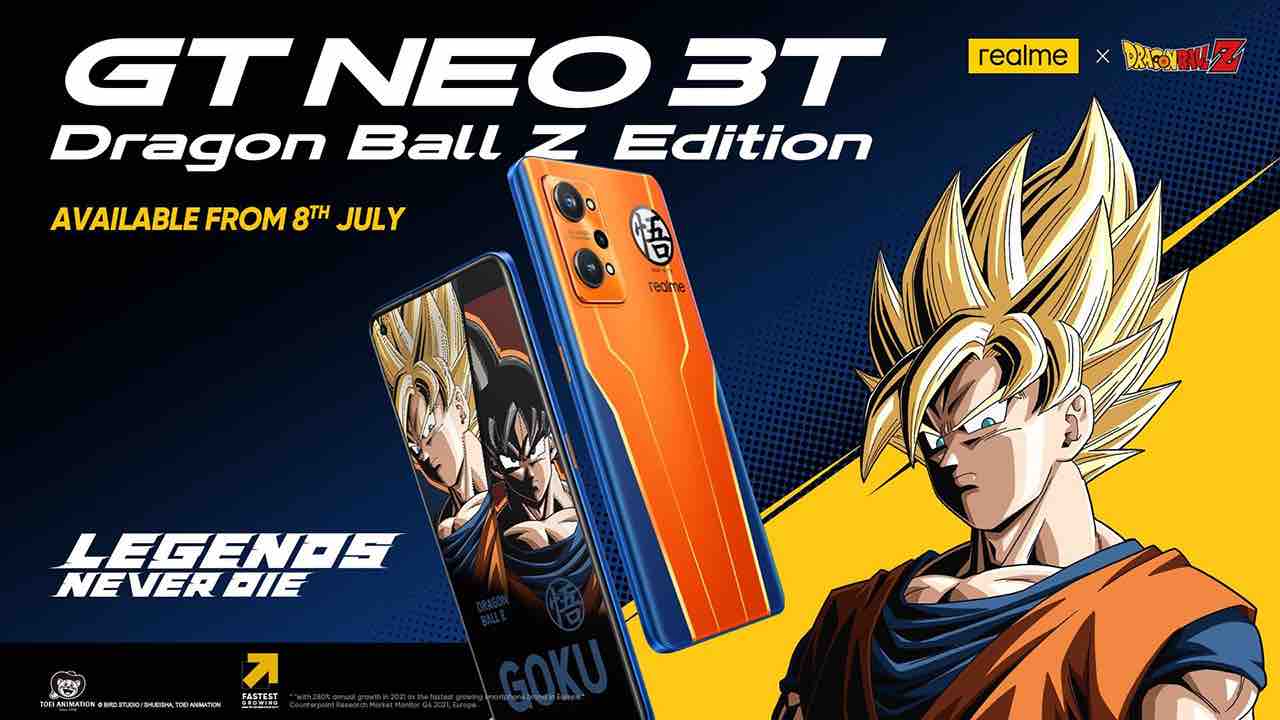 realme dragonball 20220707 cellulari.it