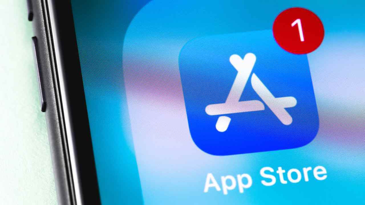 App Store pubblicità