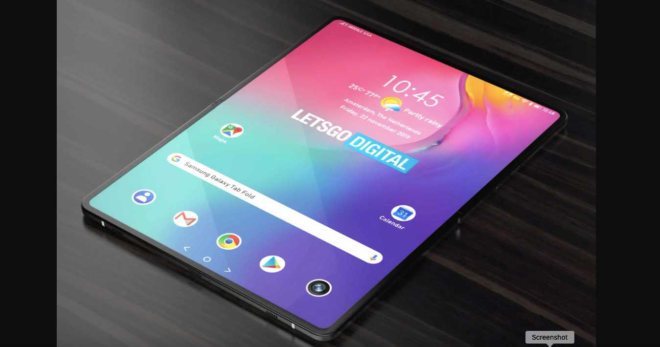 Galaxy Z Fold Tab 20220808 cell