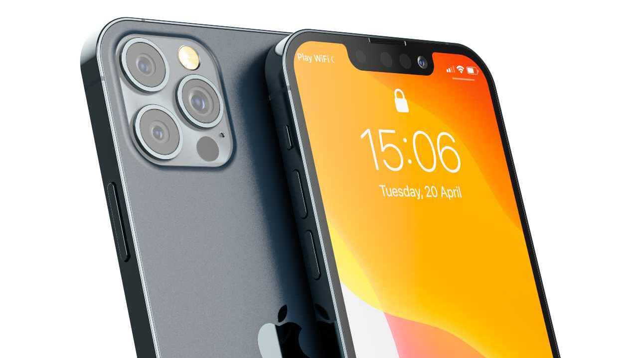 IPhone 13 Pro costi produzione