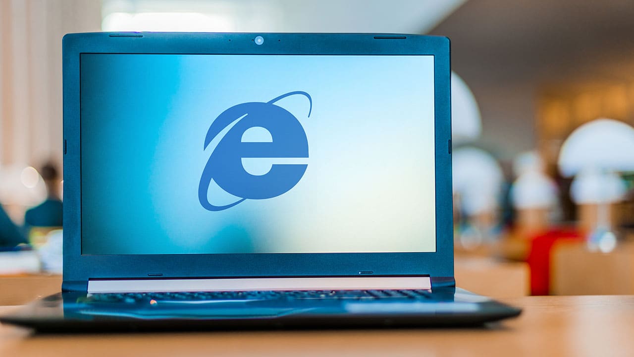 Internet Explorer su Windows 11
