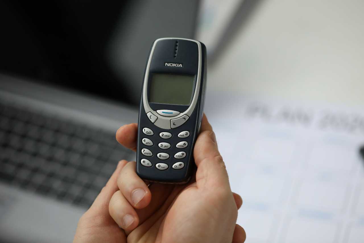 Nokia 3310 20220808 cell