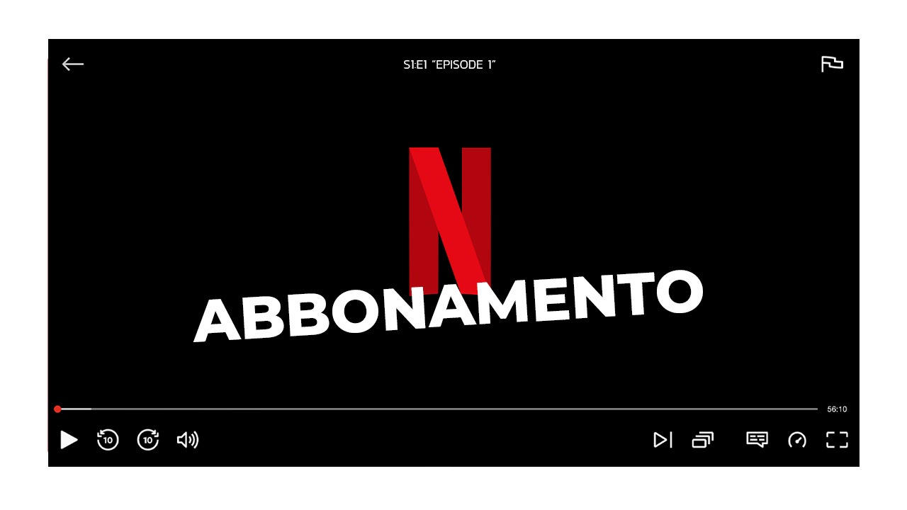 Abbonamento Netflix