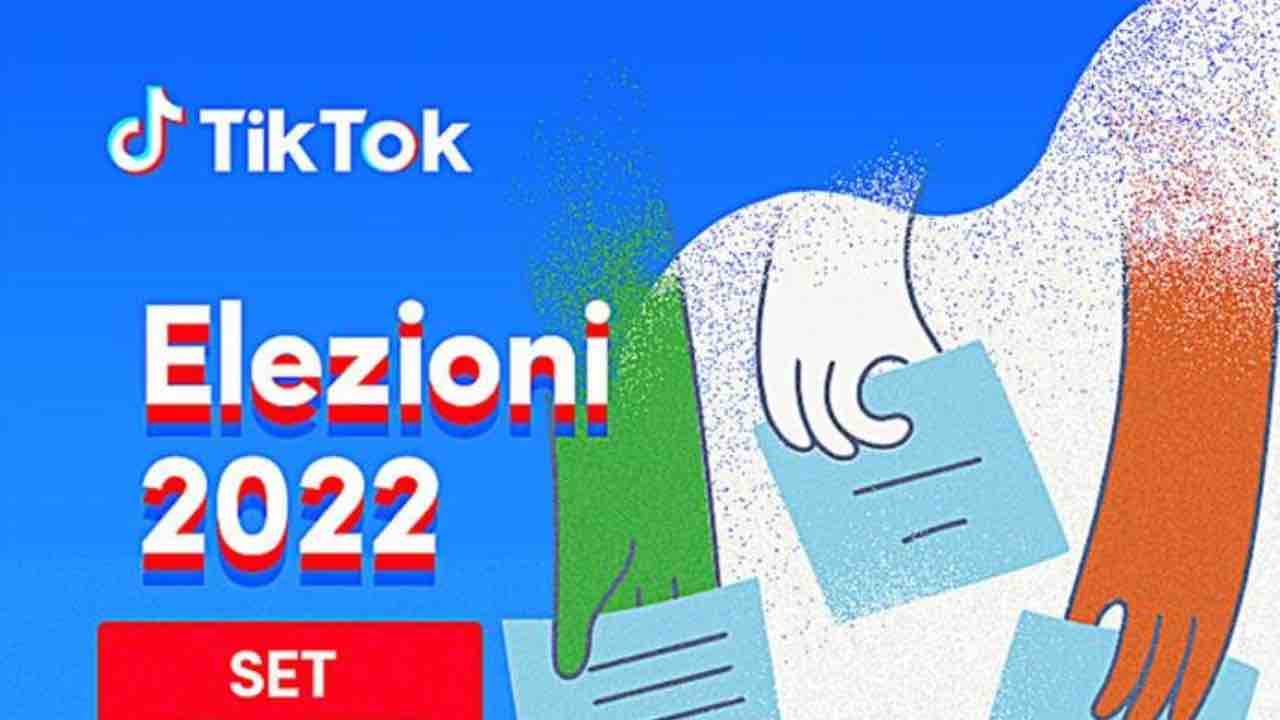 tiktok elezioni 20220827 cellulari.it