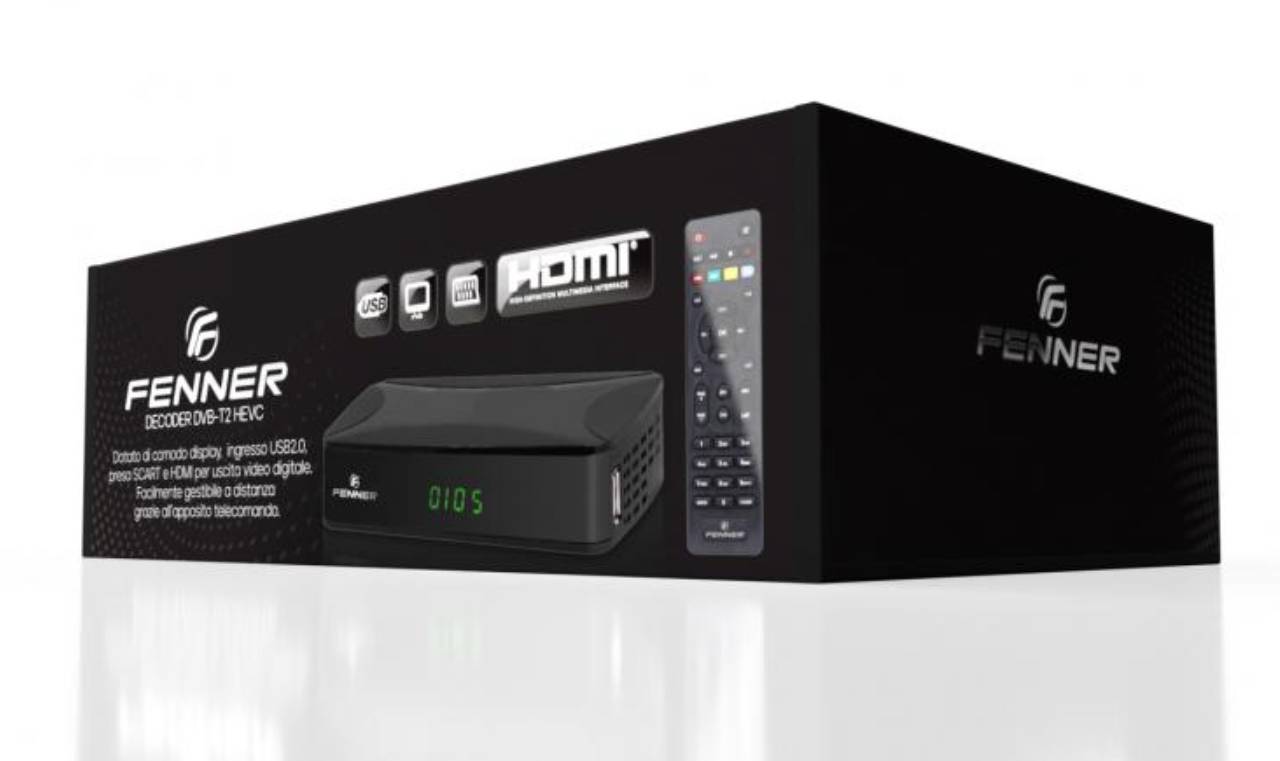 Decoder Fenner - Cellulari.it 20220911