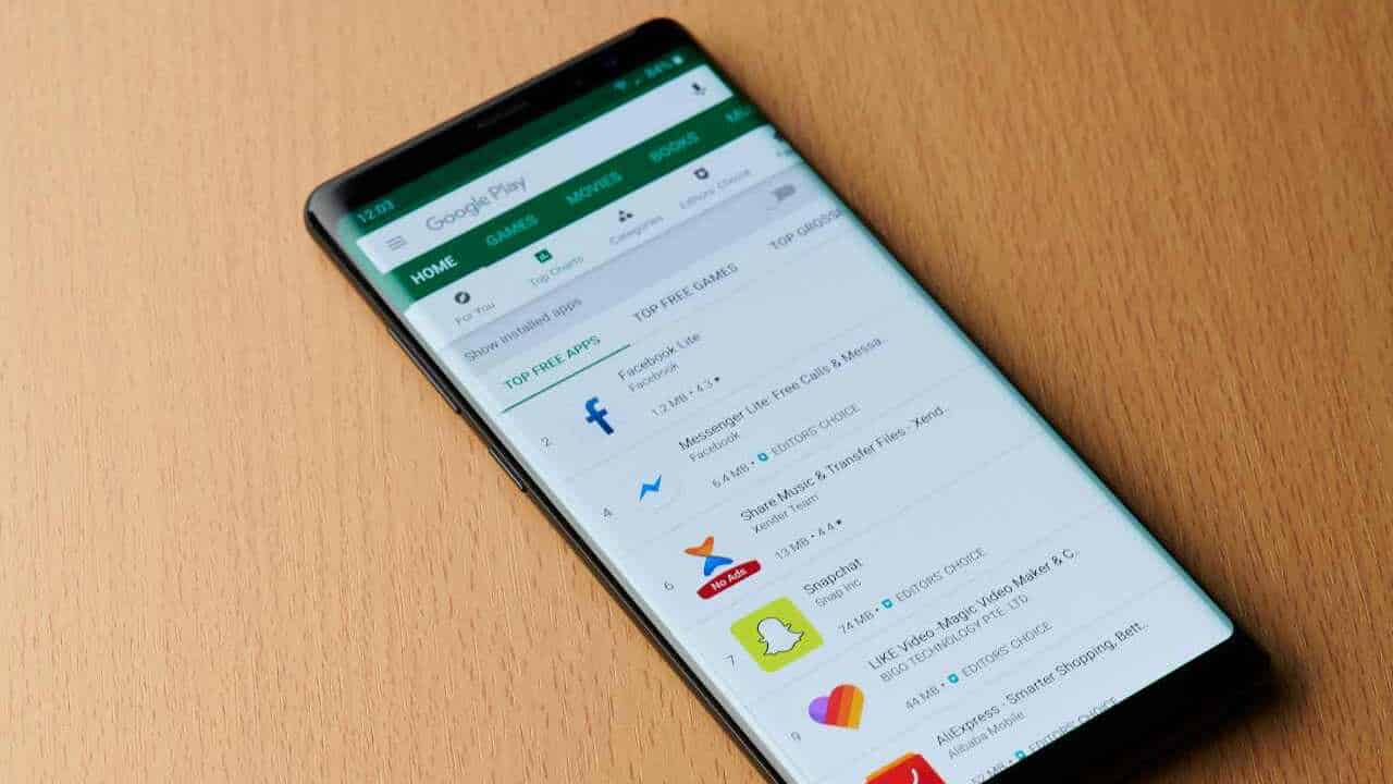 Google Play Store novità