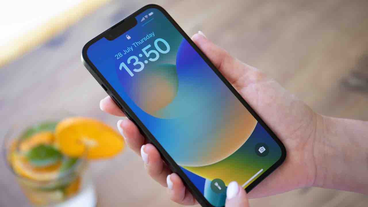iOS 16 20220927 cellulari.it