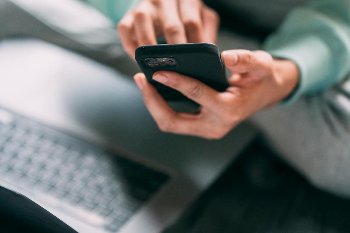 Smartphone e laptop