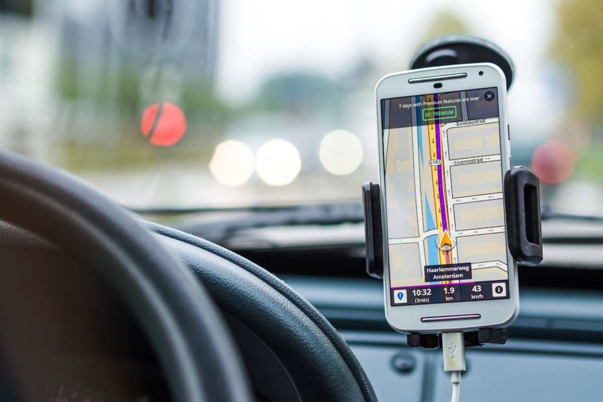 Google Maps su smartphone