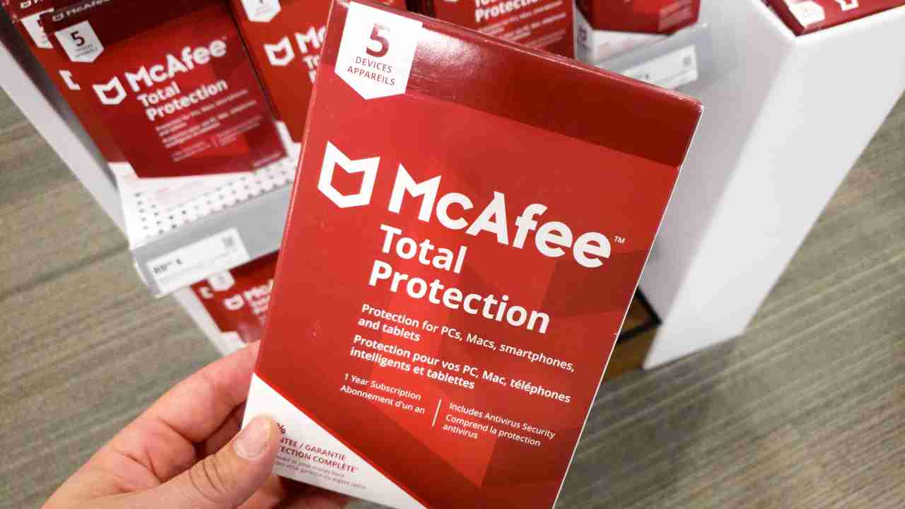 Antivirus McAfee - Cellulari.it 20221027