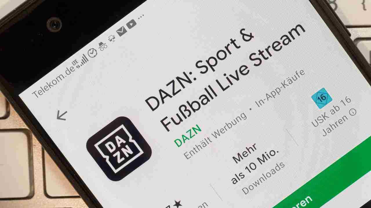 DAZN - Cellulari.it 20221023