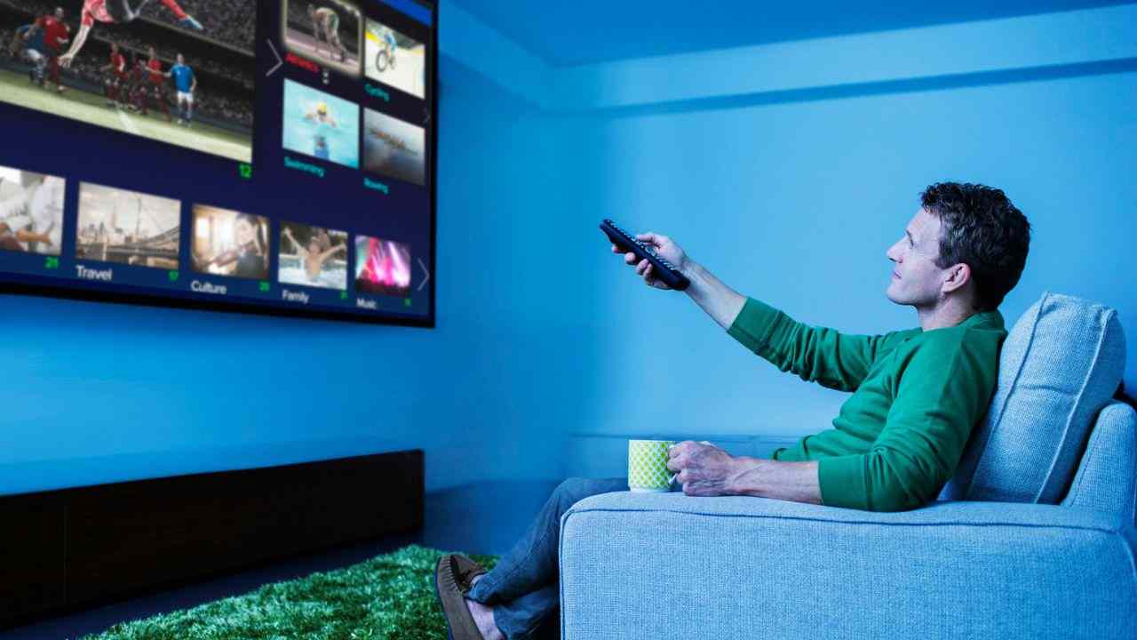 Guardare la tv come al cinema 