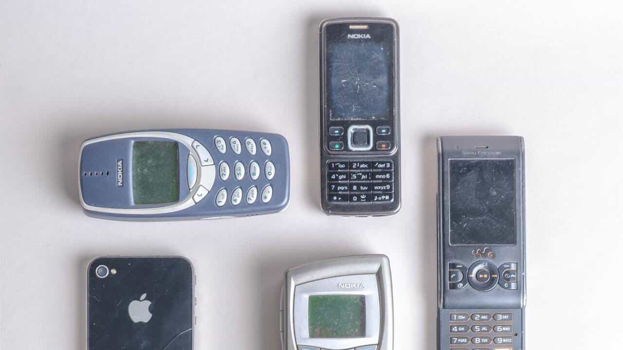 Vecchi telefoni