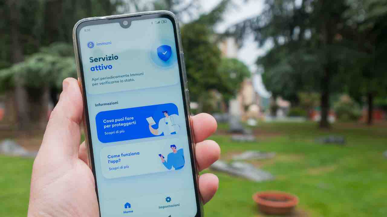 app immuni 20221005 cellulari.it