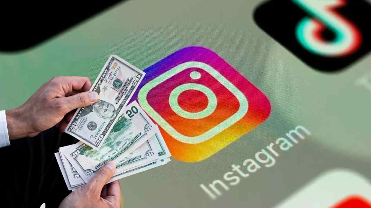 Guadagnare con Instagram (Canva)