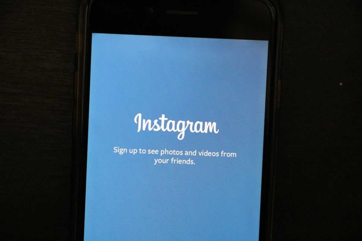 Instagram su smartphone