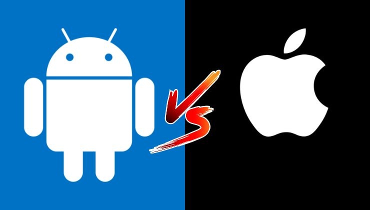 Apple vs Android 