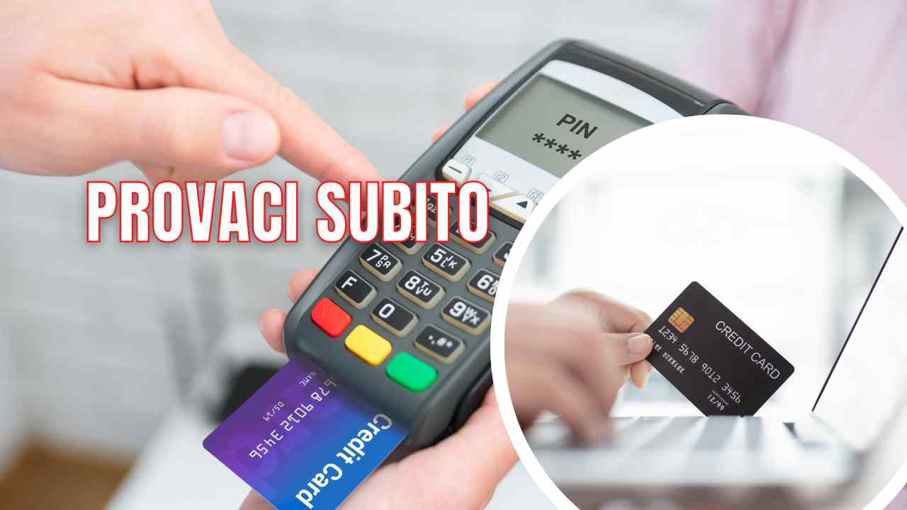 Carte di credito (Foto Canva)