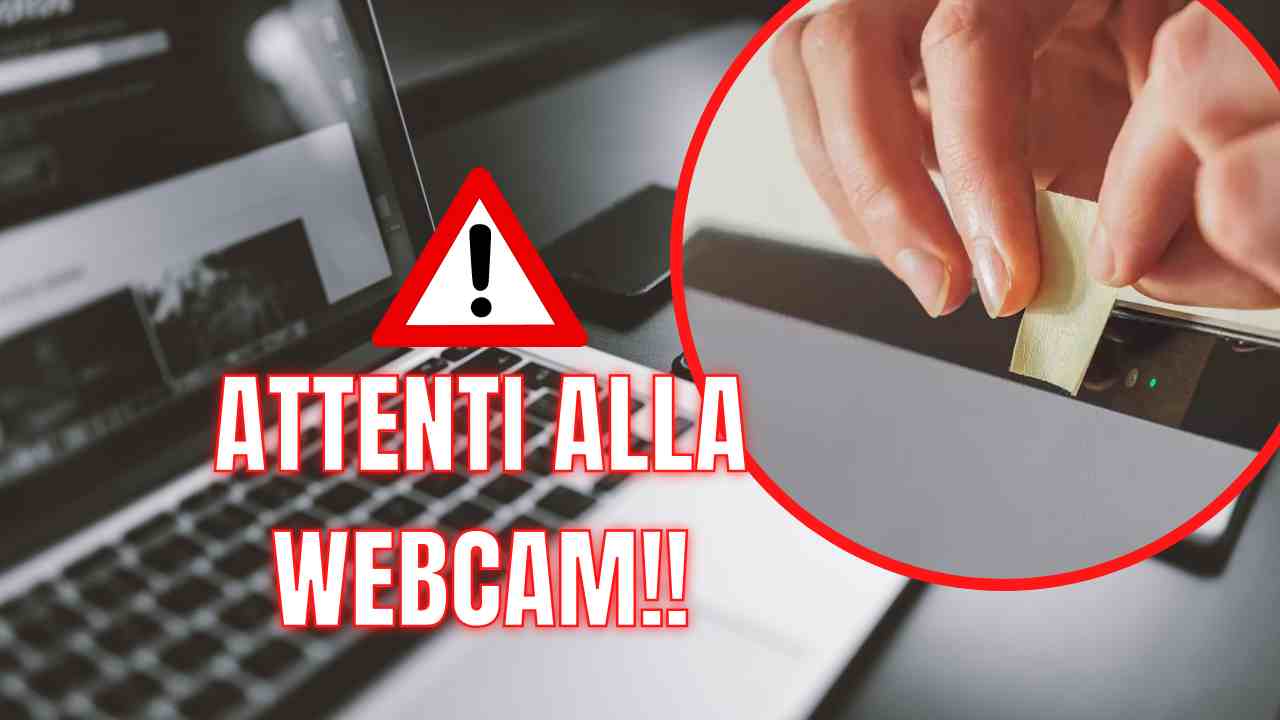 Webcam coperta (Web Source)
