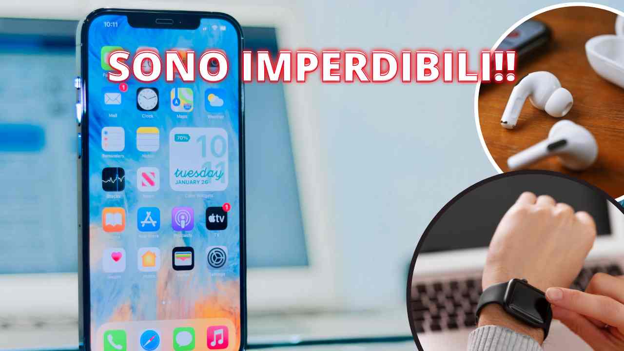 Prodotti Apple (Foto Canva)