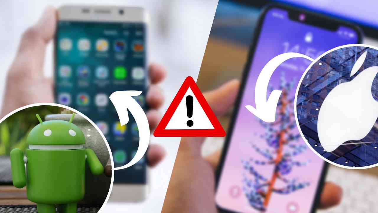 Android e iOS (Foto Canva)