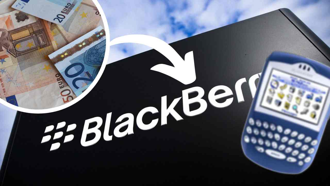 Un Blackberry che vale una fortuna (Web Source)