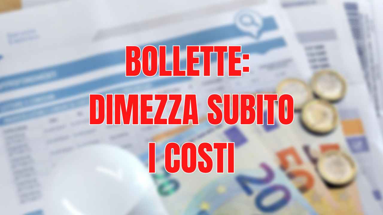 Bollette, cosi dimezzate i costi (Web Source)