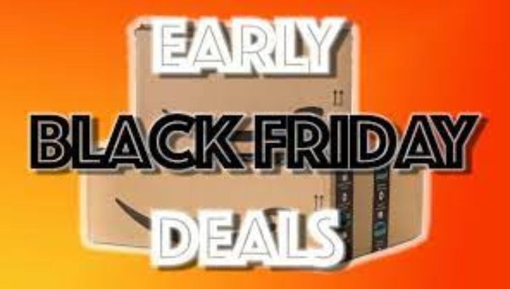 Early black friday deals 