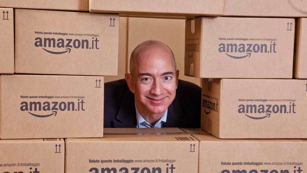 Jeff Bezos Amazon