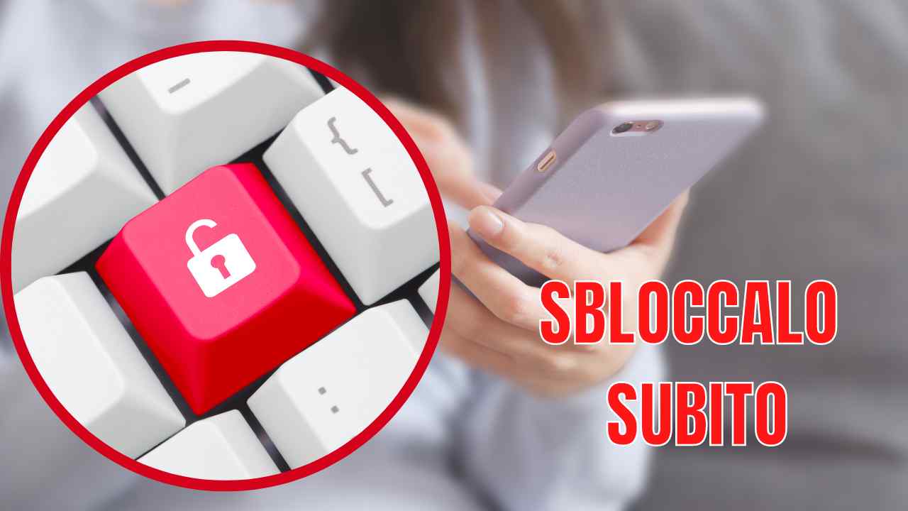 Smartphone sbloccato (Foto Canva)