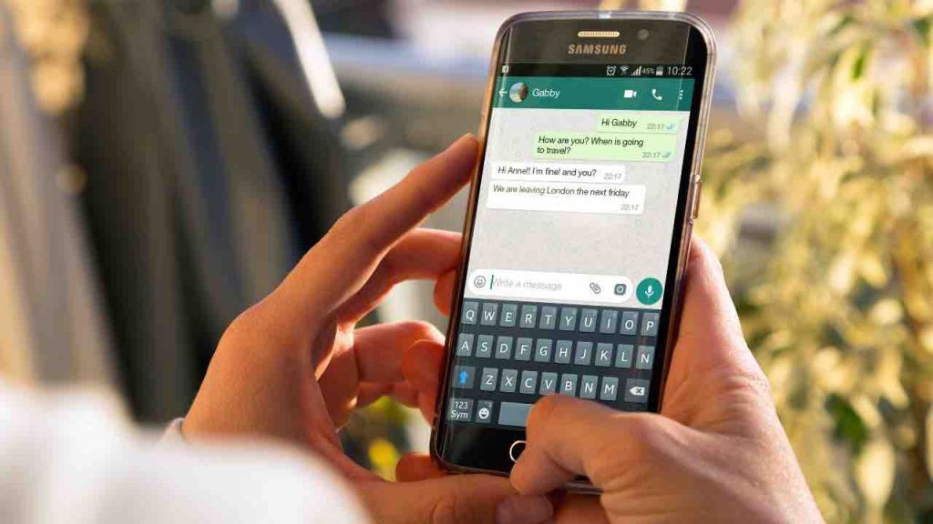 Attenti ai messaggi cancellati su Whatsapp, adesso si possono