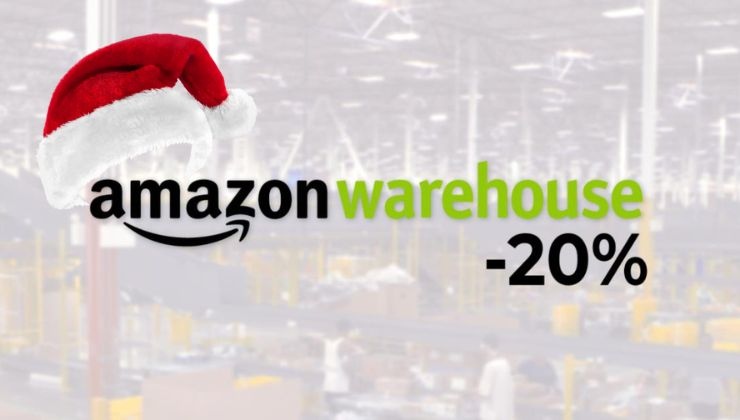 Amazon Warehouse sconti 