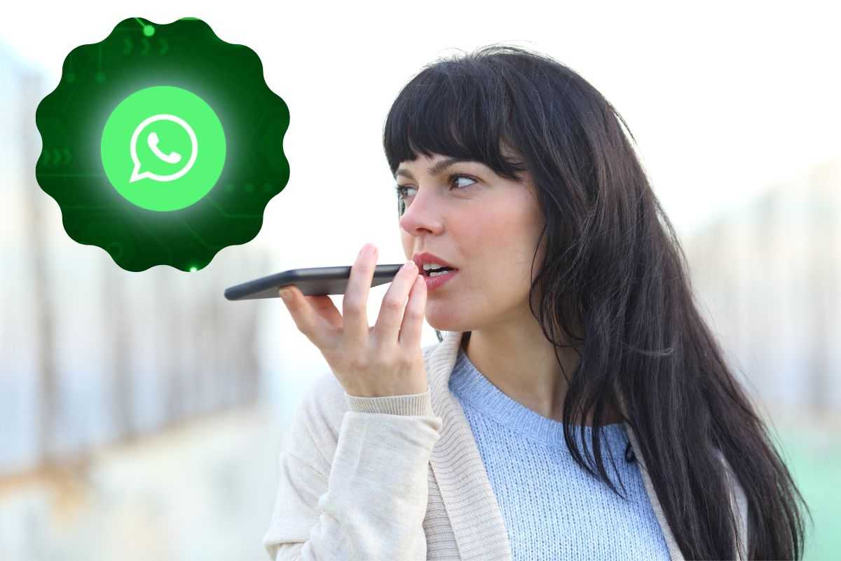 WhatsApp salva i tuoi vocali