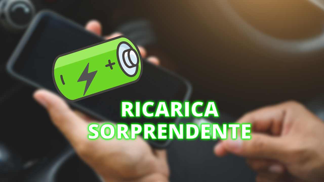 Ricarica (Foto Canva)